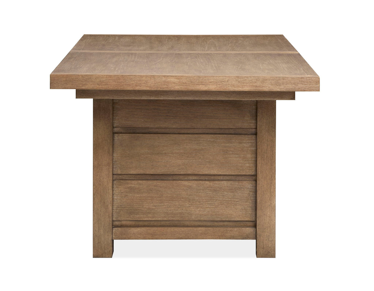 Plum Creek - Extendable Trestle Dining Table