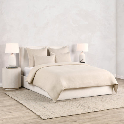 Jayson - Linen Cashmere 3 Piece Duvet Set