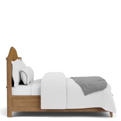 Halbrooke - King Panel Footboard - Light Brown