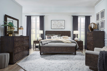 Rowan - Panel Bed