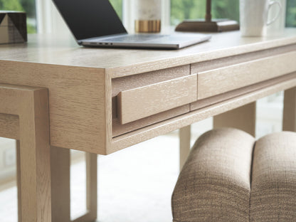 Sunset Key - Everson Writing Desk - Beige
