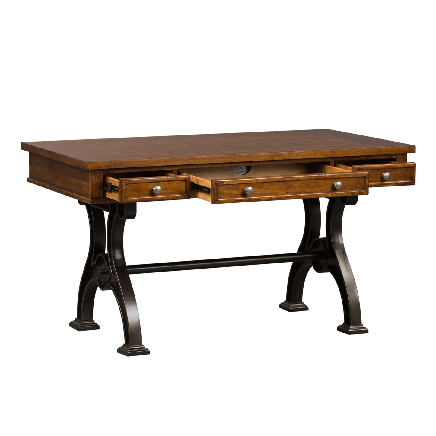 Arlington House - Writing Desk - Cobblestone Brown