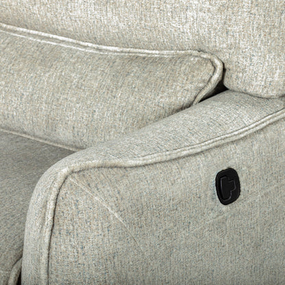 Remsen - RAF Loveseat With One Recliner - Latte