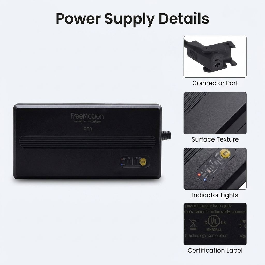 Freemotion - Battery 5000 mAh - Black