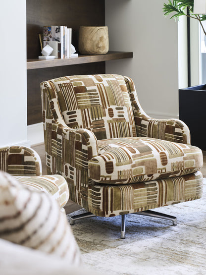 Copacabana - Viento Swivel Chair - Green