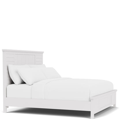 Cora - King / California King Louver Headboard - Cloud