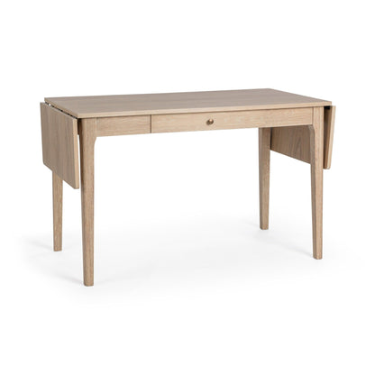 Karl - Extendable Desk - Coastal Drift