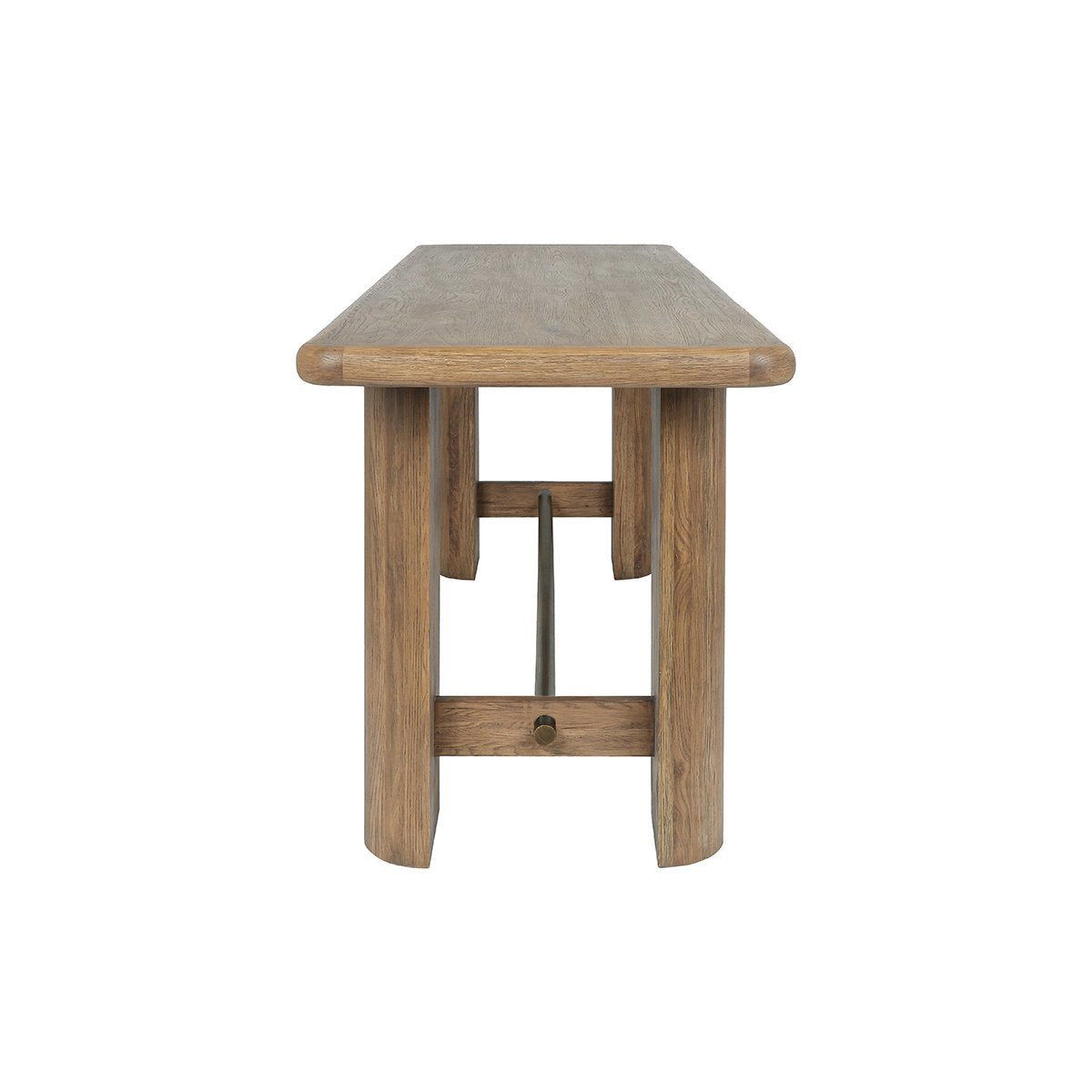 Tacoma - Gathering Table - Tawny Brown
