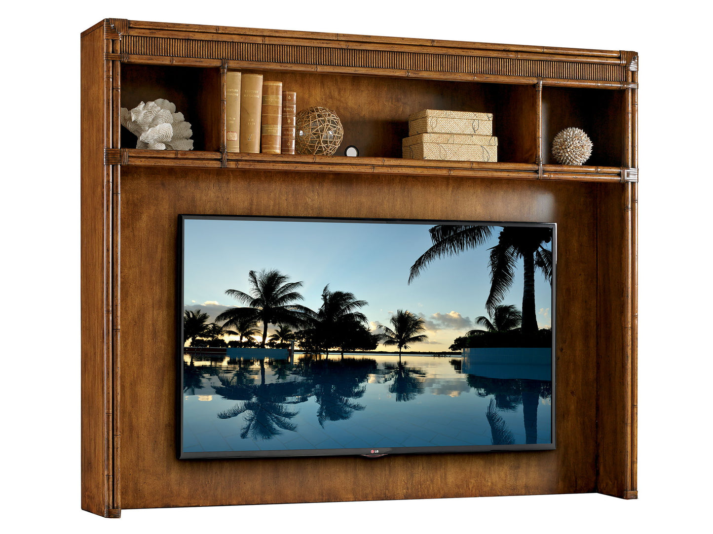 Bali Hai - Pelican Cay Entertainment Deck - Dark Brown