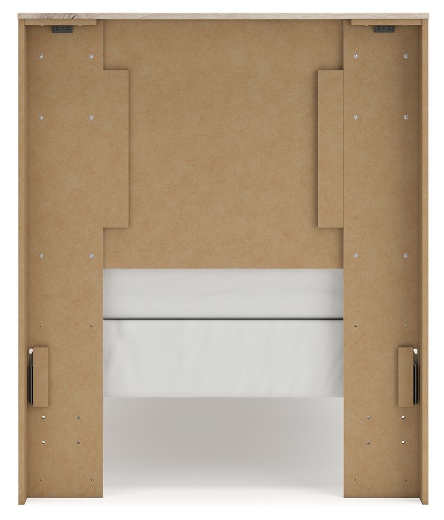 Lawroy - Panel Bed