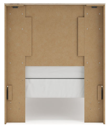 Lawroy - Panel Bed