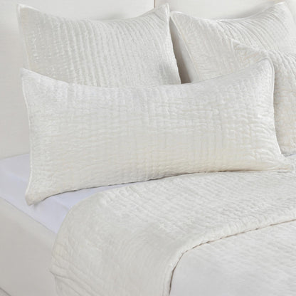 Bari - Velvet Quilt Set