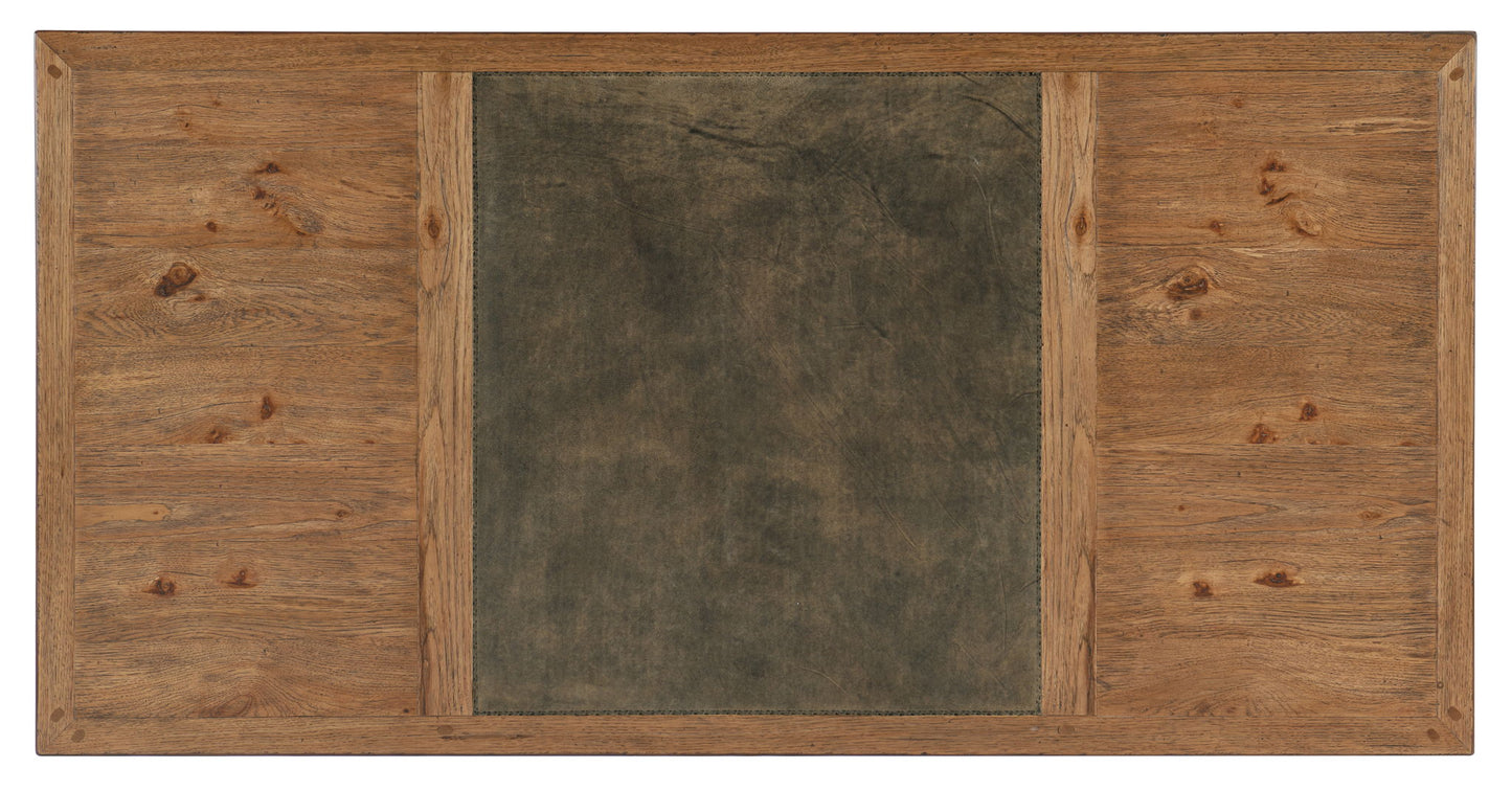 Big Sky - Executive Desk - Light Brown