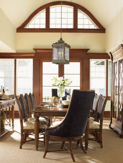 Island Estate - Mangrove Chair - Dark Brown / Black
