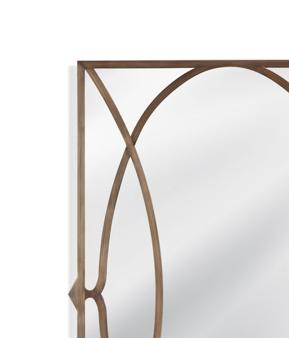 Lattice - Wall Mirror - Yellow
