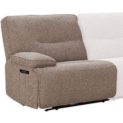 Lucius - Power Zero Gravity Left Arm Facing Recliner - P2 - Gellar Earth