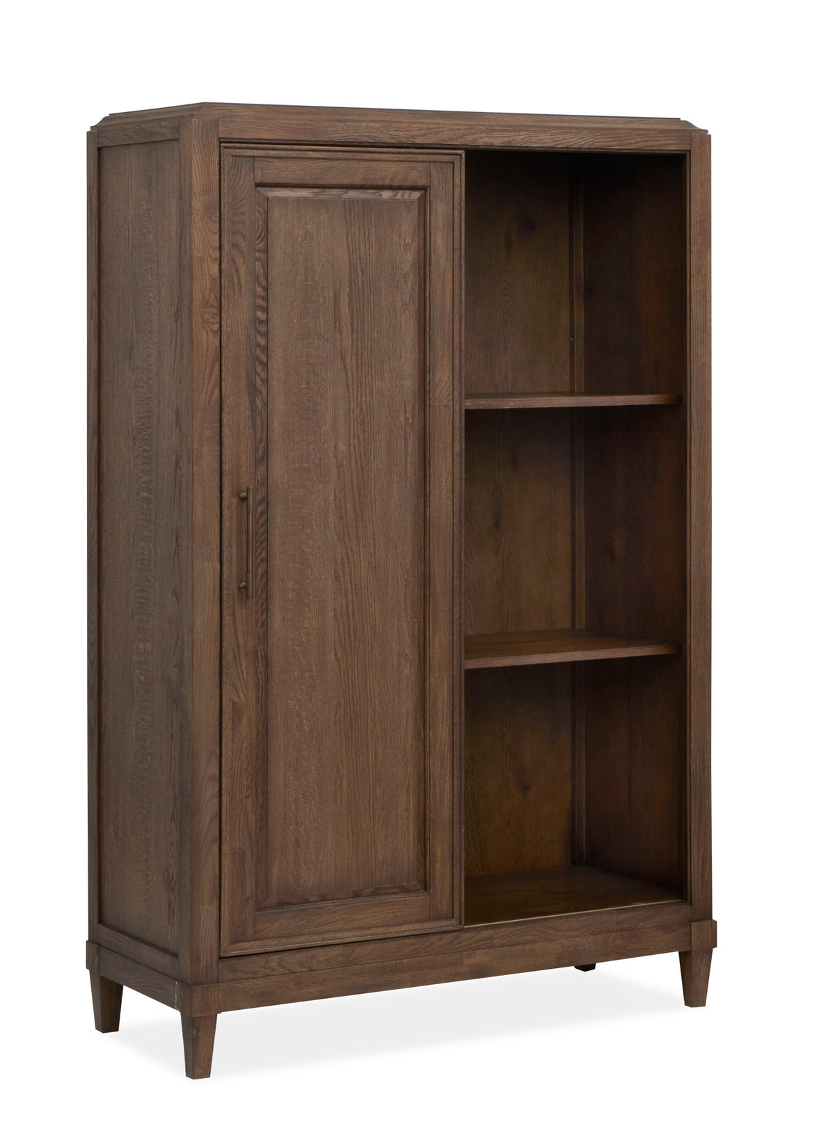 Groveland Park - Door Chest - Antique Coffee