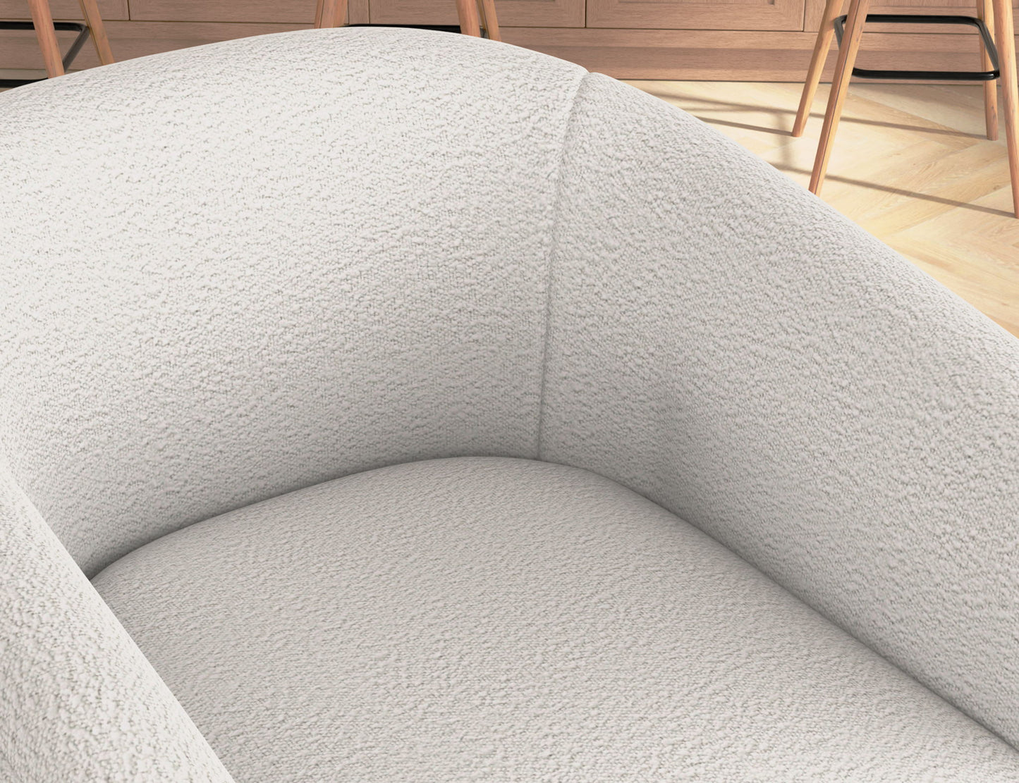 Suomi - Sofa - Light Cream
