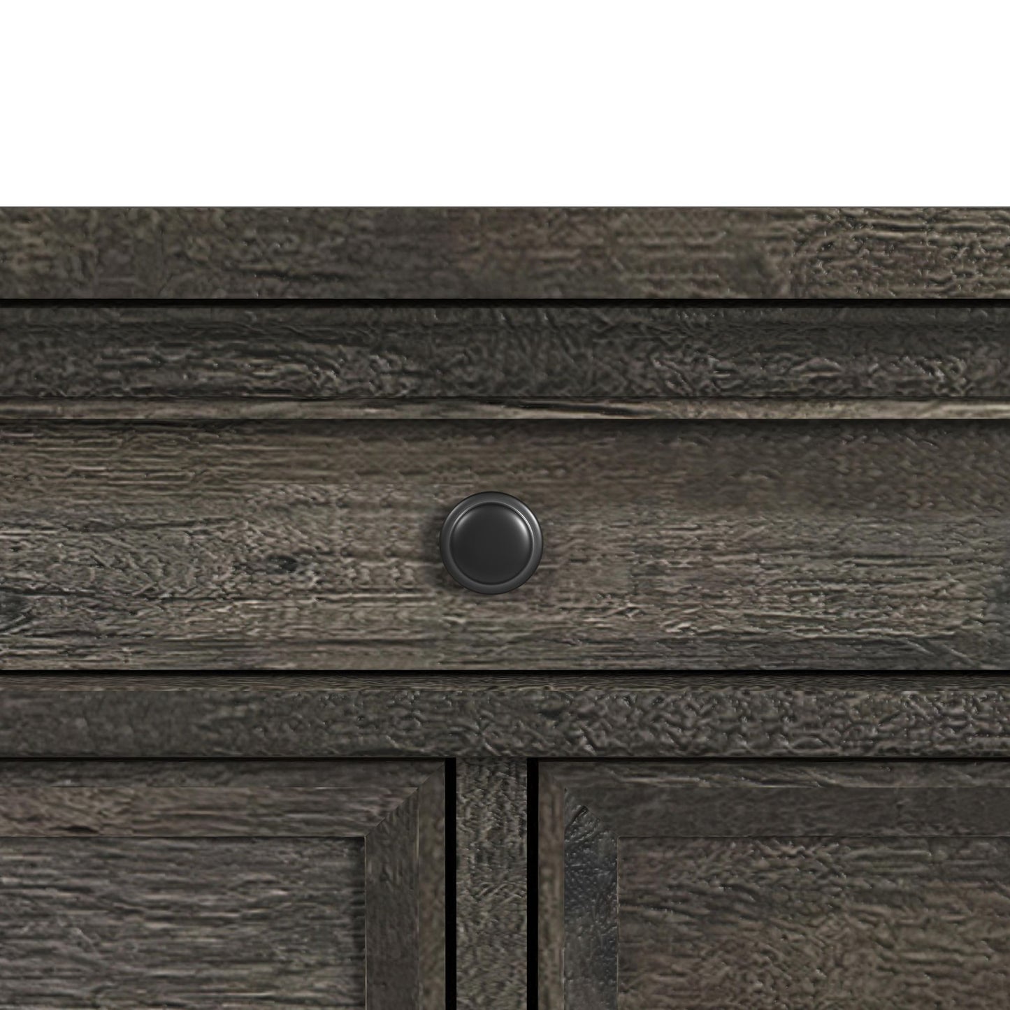 Park Ridge - 6-Drawer Chest - Charcoal