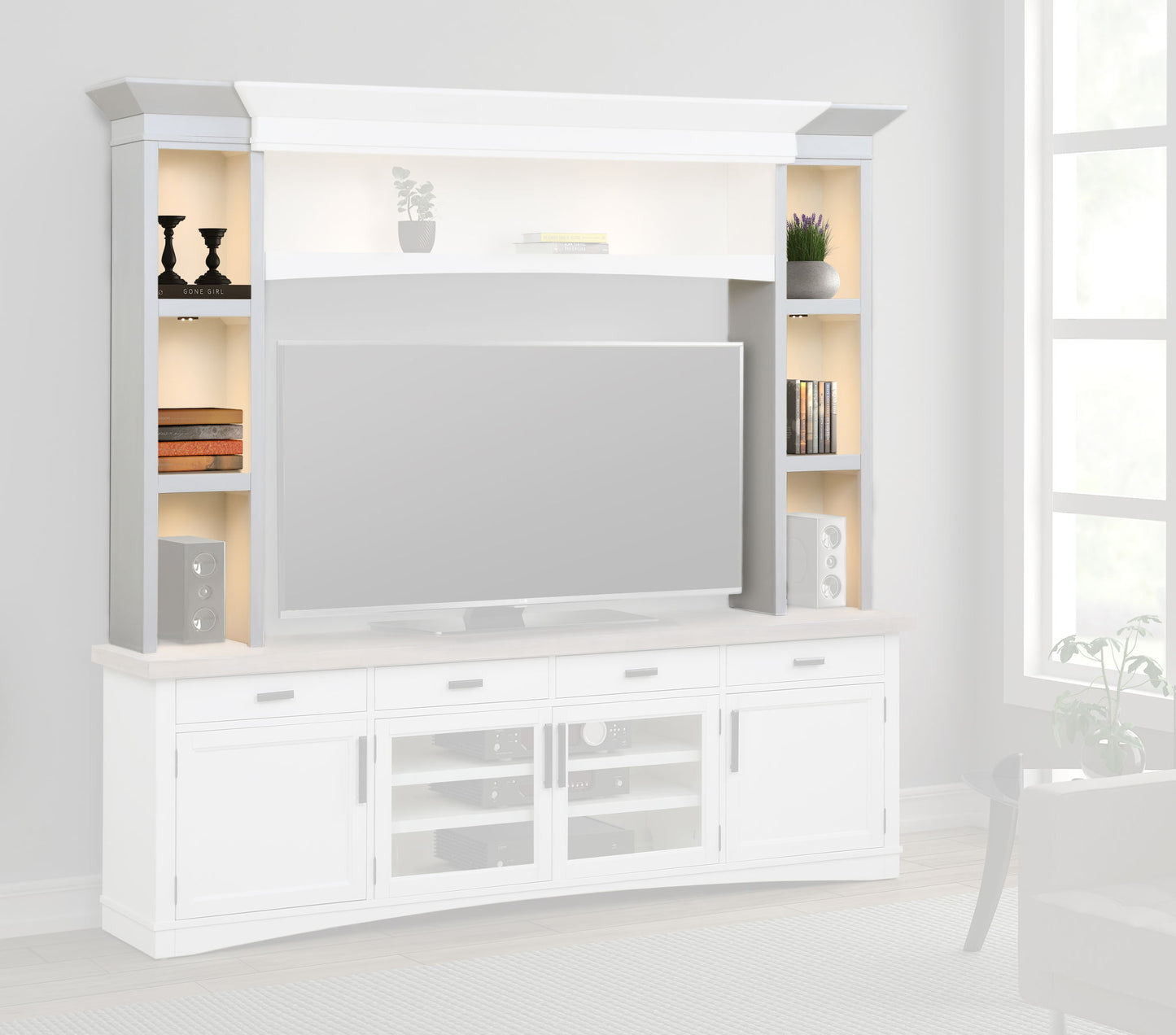 Americana Modern - Hutch Piers - Cotton