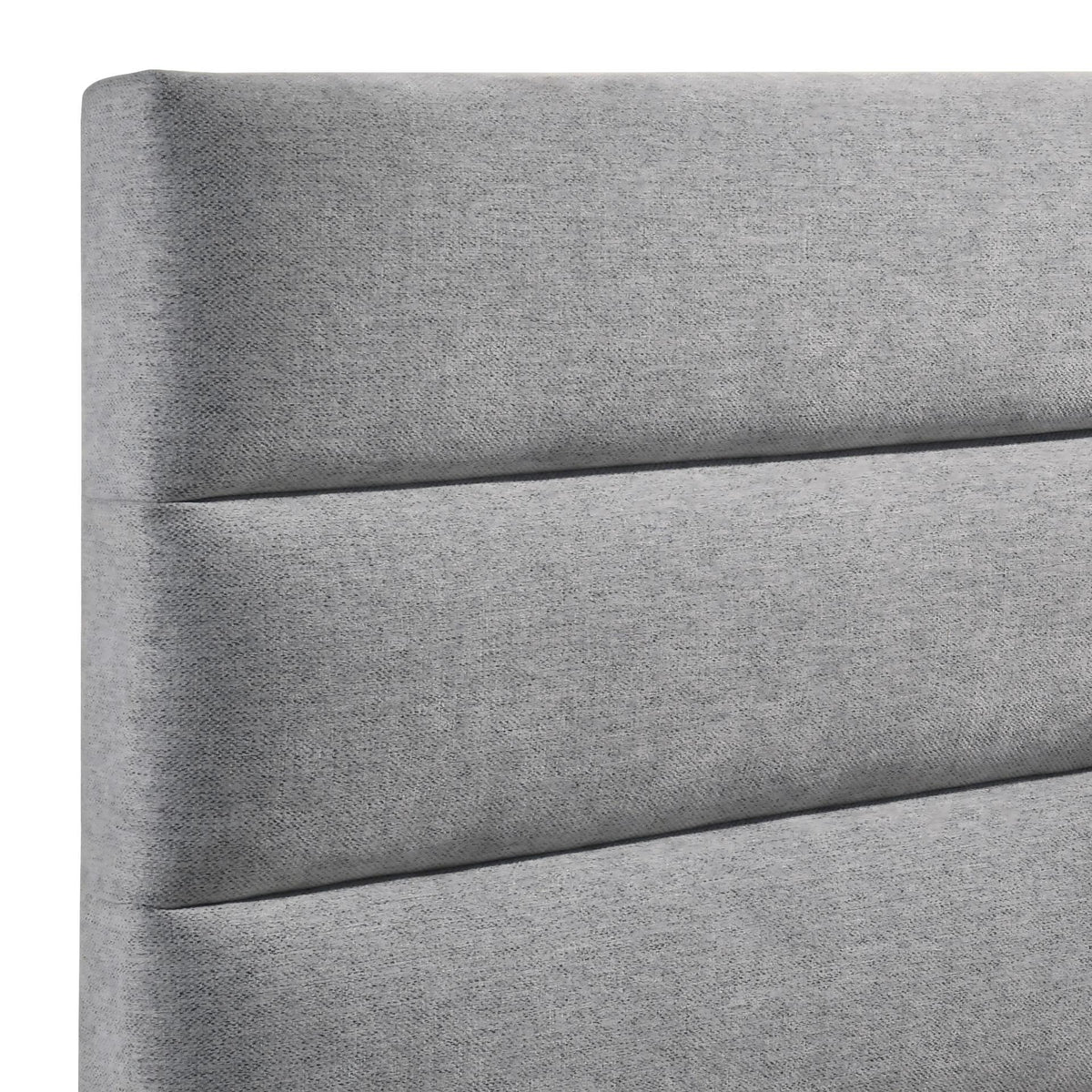 Asher - 6/0 Western King Headboard, Footboard, And Slats - Smoke