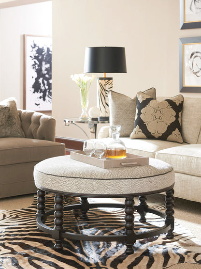 Barclay Butera Upholstery - Naples Cocktail Ottoman