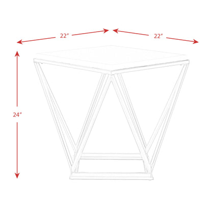 Riko - Square Table