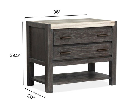 Plum Creek - Upholstered Panel Bedroom Set