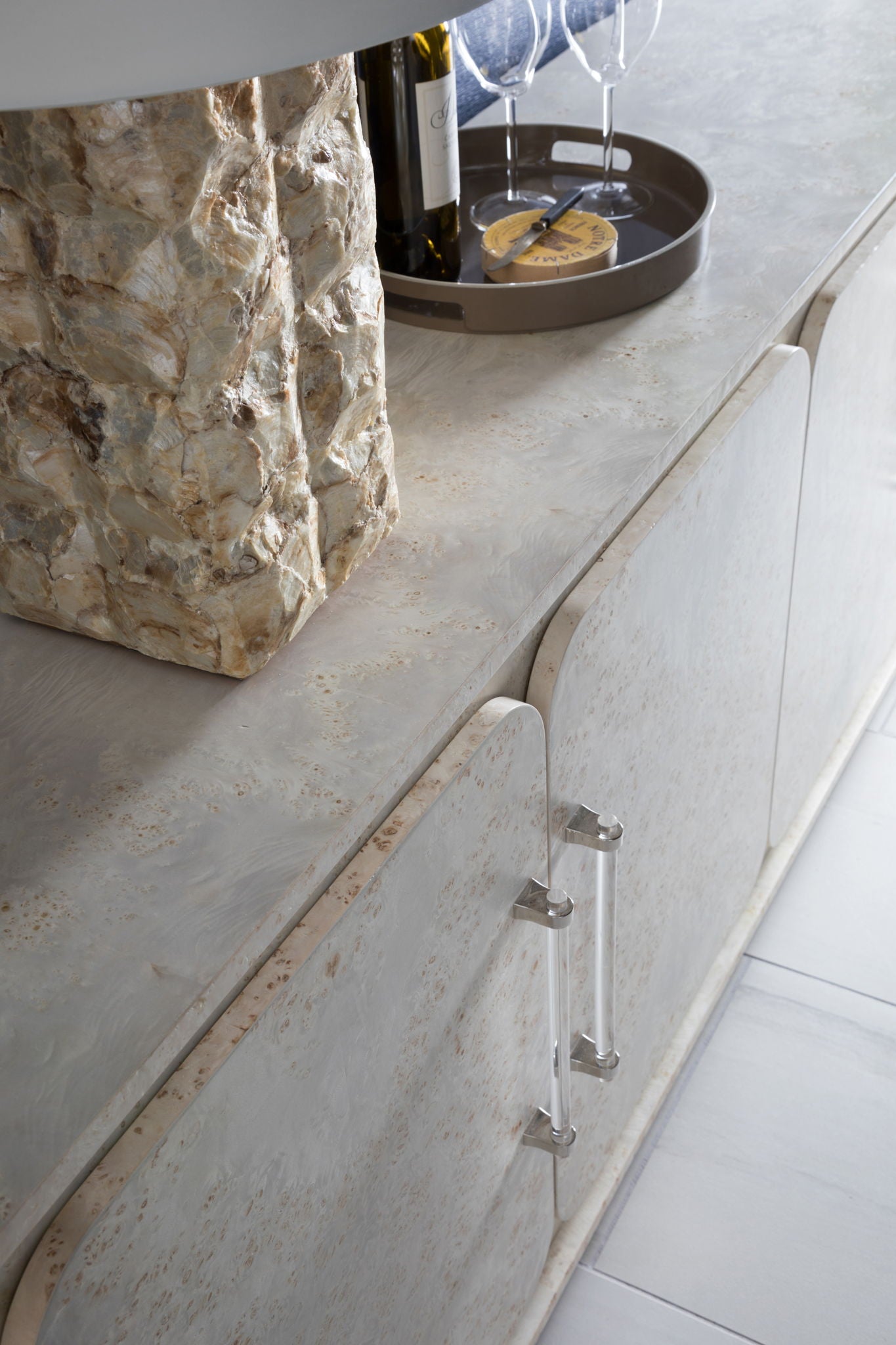 Signature Designs - Baronet Media Console - Gray