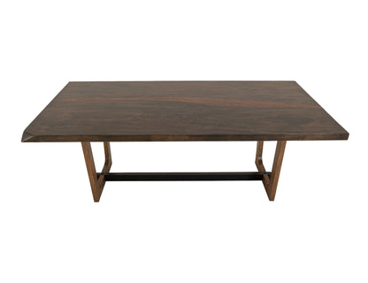 Raramuri - Table Base - Bramble Bush Brown