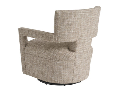 Barclay Butera Upholstery - Woodside Swivel Chair