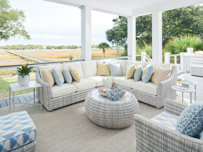 Seabrook - End Table - White