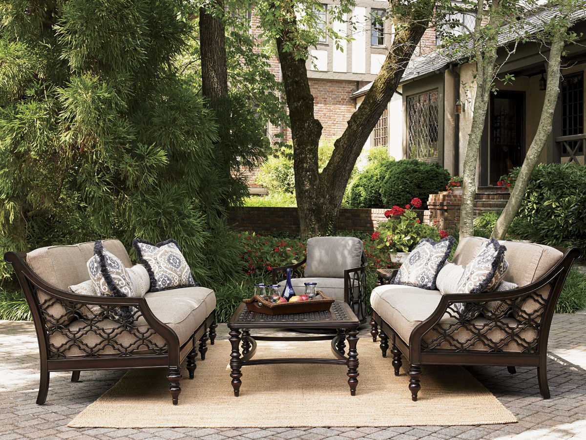 Royal Kahala Black Sands - Sofa - Dark Brown / Light Brown