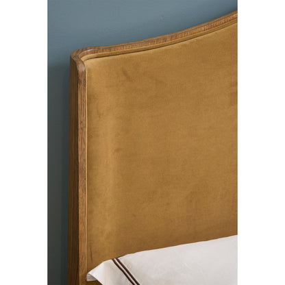 Halbrooke - King Upholstered Headboard - Light Brown