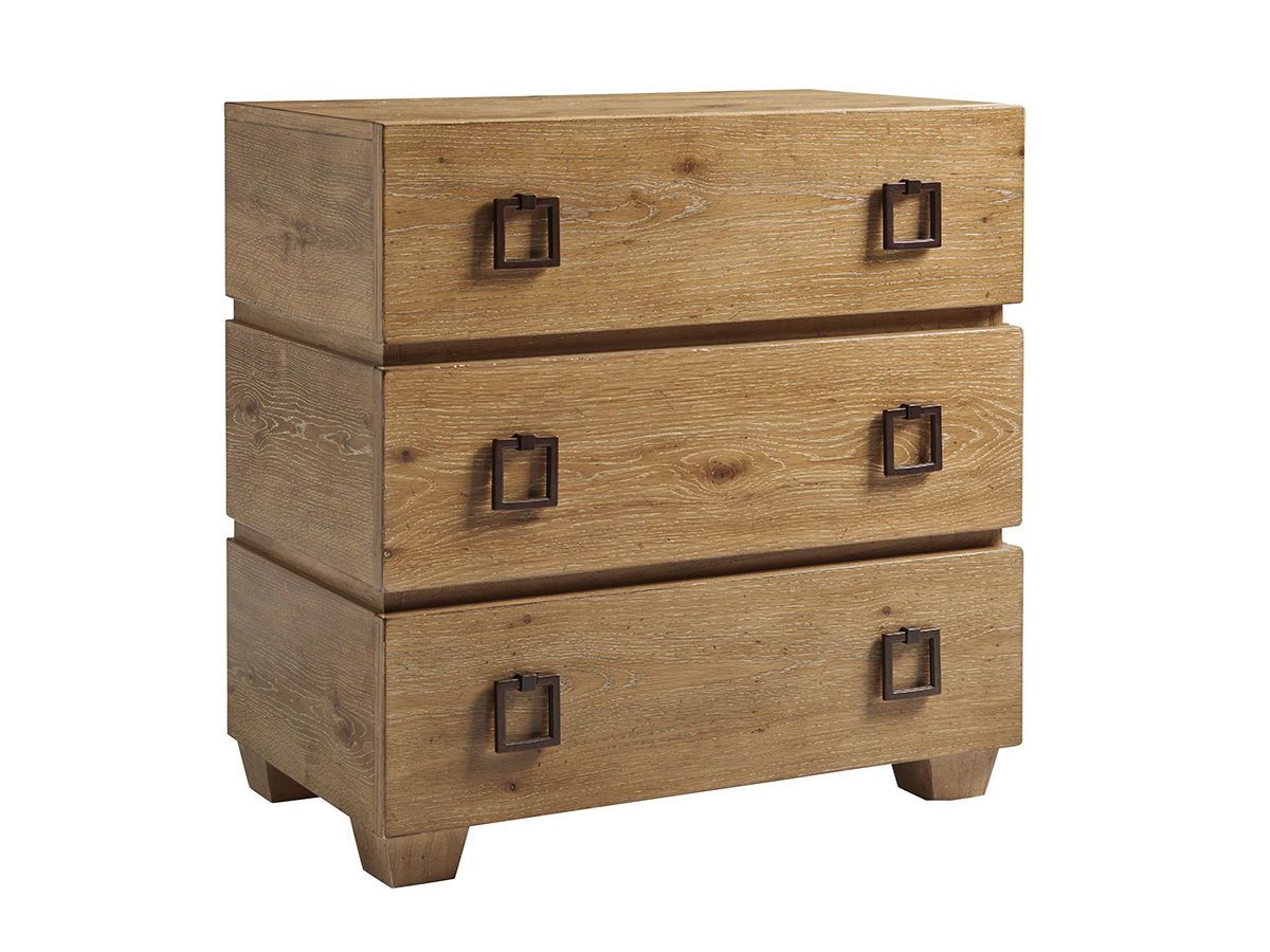 Los Altos - Hanbury Nightstand - Light Brown