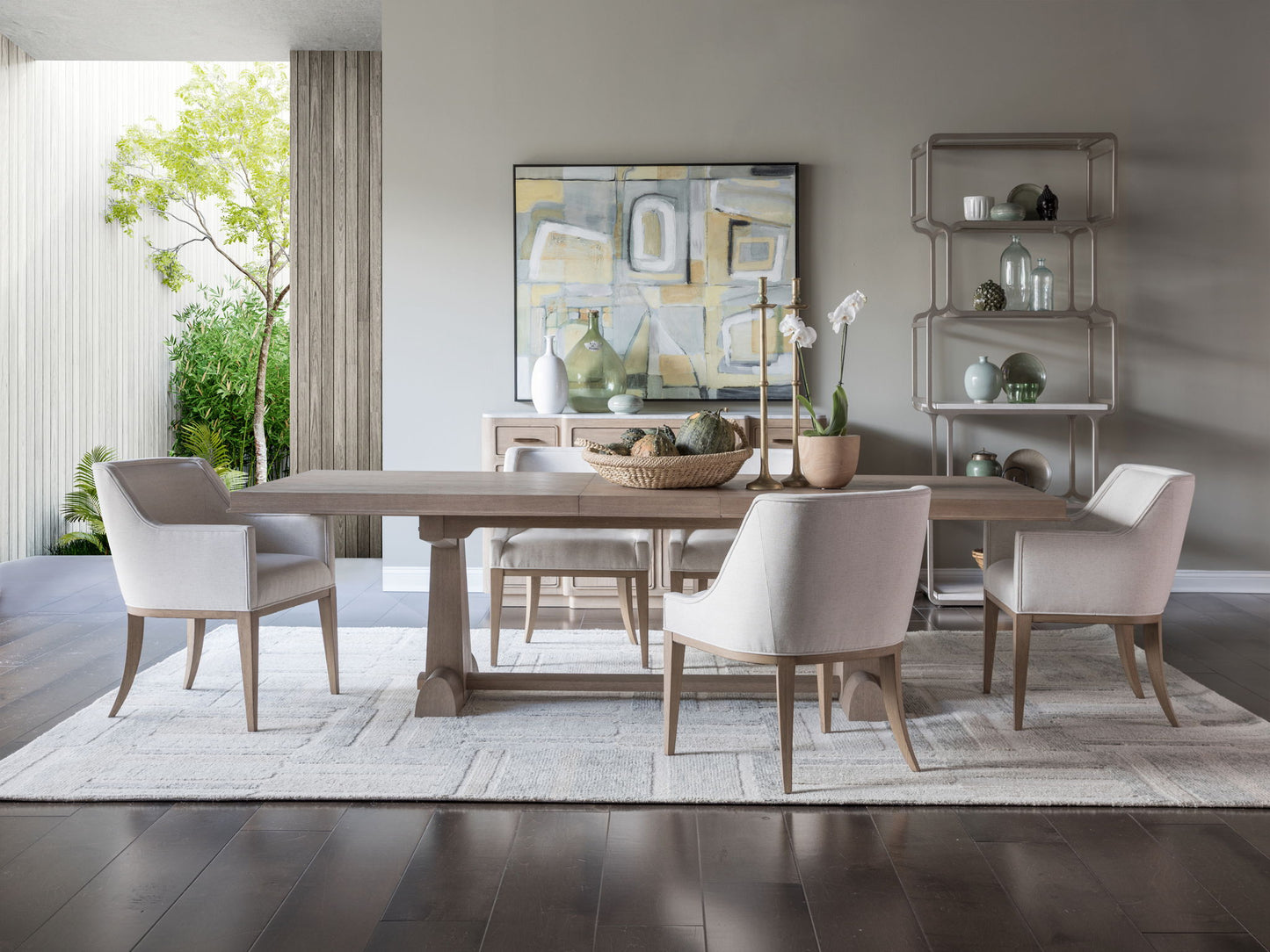 Simpatico - Simpatico Rectangular Dining Table - Light Brown