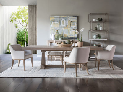 Simpatico - Simpatico Rectangular Dining Table - Light Brown