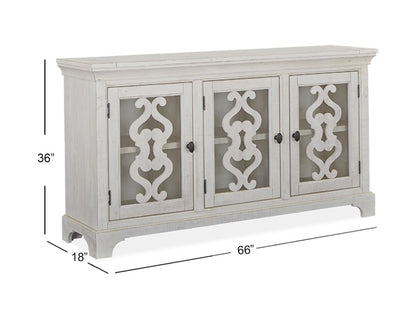 Bronwyn - Extendable Rectangular Counter Height Dining Table Set