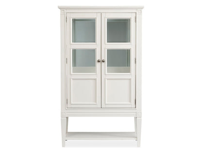 Willowbrook - Display Cabinet - Egg Shell White