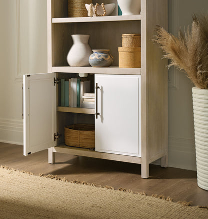 Brixton - Bookcase - Light Brown