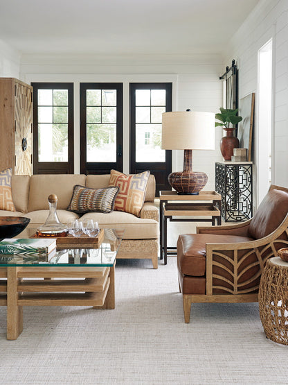 Los Altos - Dolca Vita Nesting Tables - Light Brown