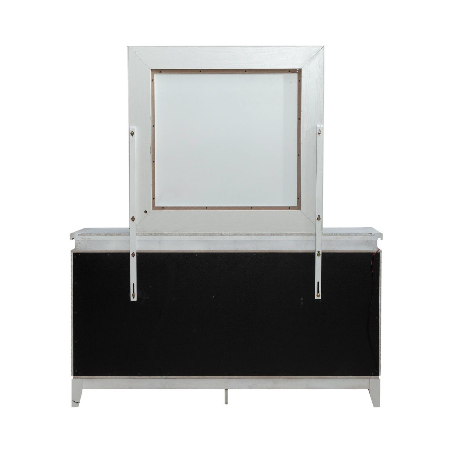 Reflections - 6 Drawer Dresser With Lights