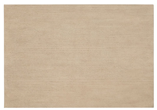Geometry - Nightstand - Polished Limestone