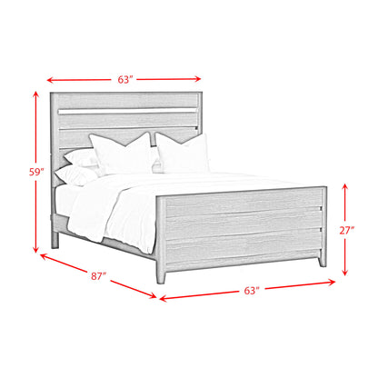 Tobias - Bed With LED