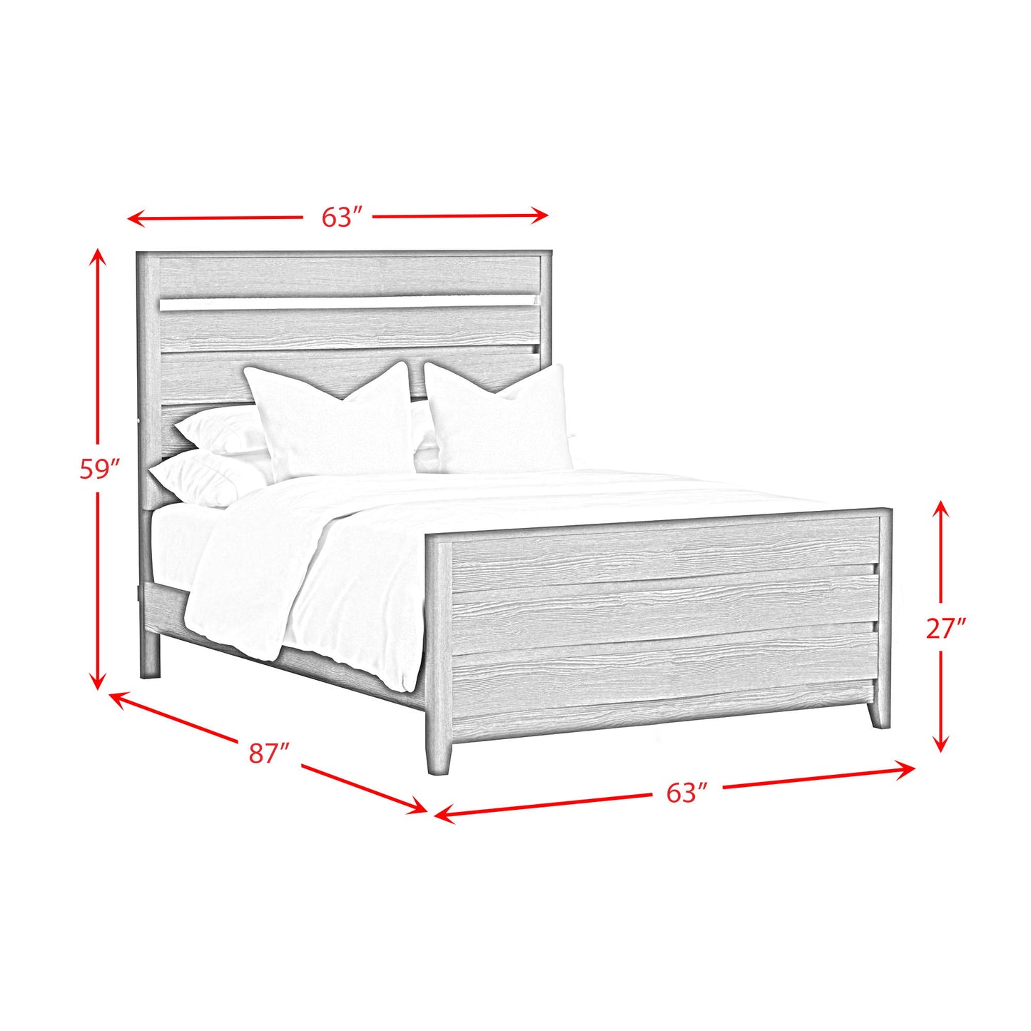 Tobias - Bedroom Set With LED