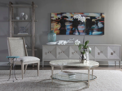 Signature Designs - Soiree Etagere - Dark Gray