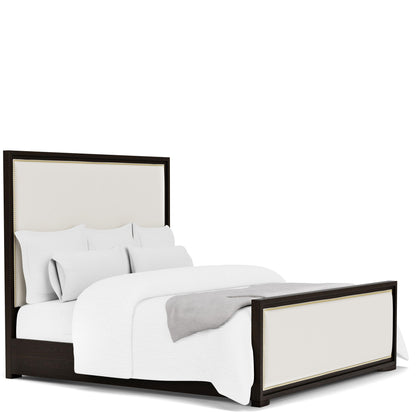 Lydia - King / California King Upholstered Footboard - White