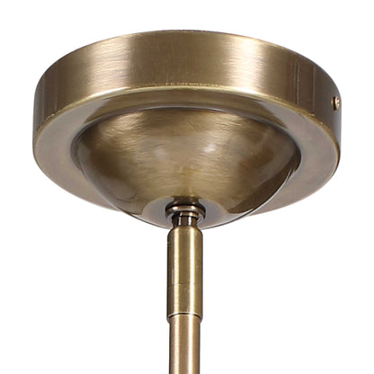 Mimas - 1 Light Globe Pendant - Gold