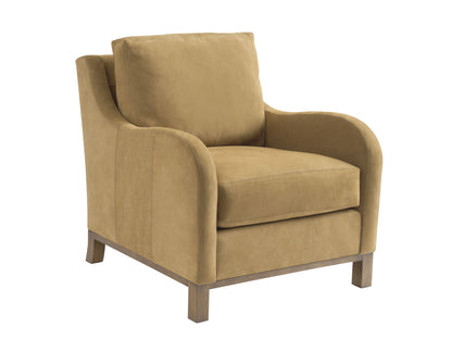 Copacabana - Fortuna Leather Chair - Light Brown