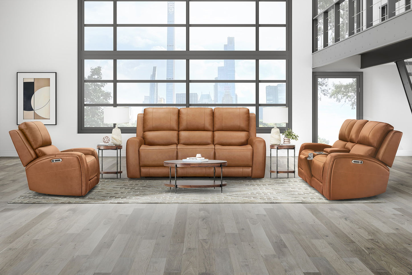 Belmont - Zero Gravity Power Reclining Living Room Set